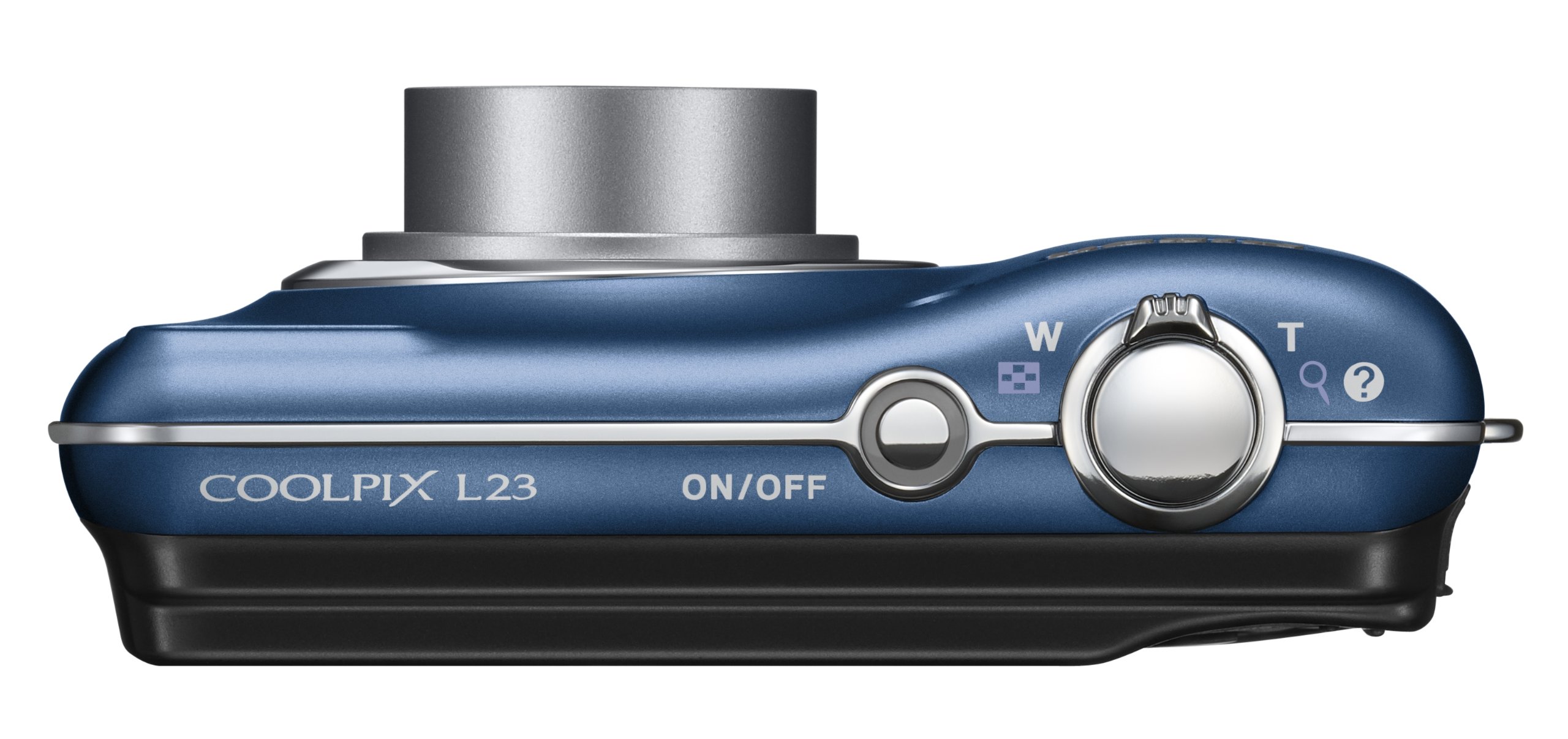 Nikon Coolpix L23 dijital kamera (10 Megapiksel, 5-kat opt. Zoom